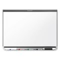 Quartet Prestige 2 DuraMax Magnetic Porcelain Whiteboard, 96 x 48, Graphite Frame P558GP2